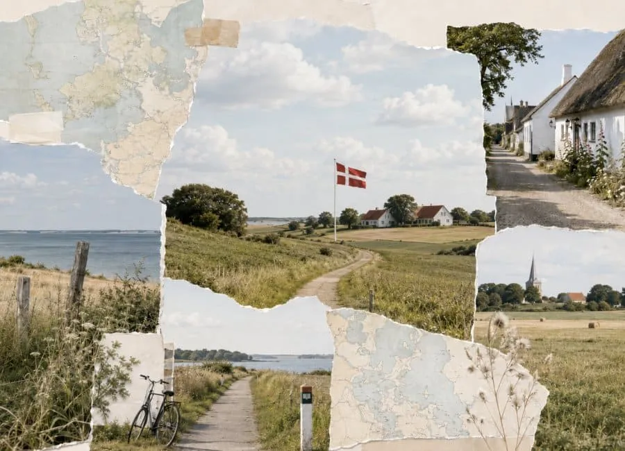 Grenzregion zwischen Schleswig-Holstein und Dänemark