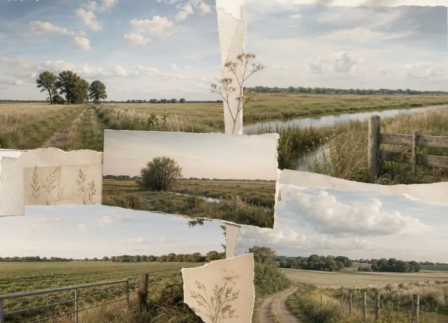 Ruhige Landschaft in Schleswig-Holstein