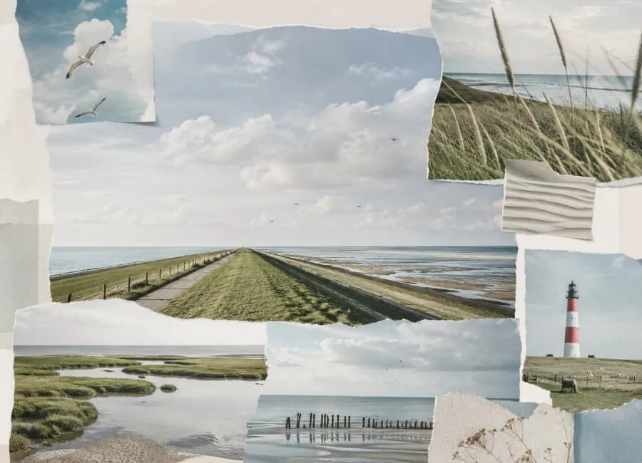 Nordseeküste in Schleswig-Holstein