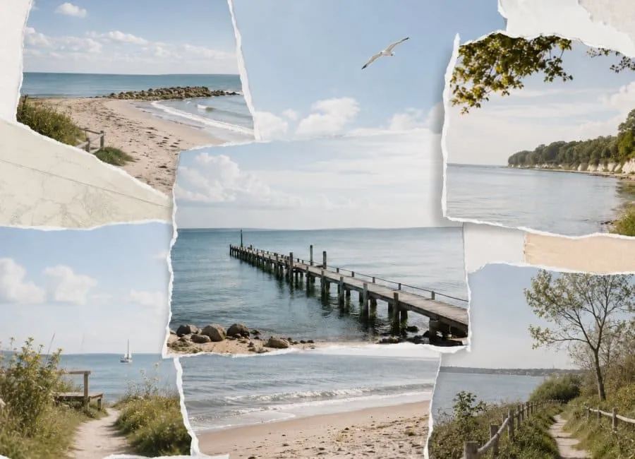 Ostseeküste in Schleswig-Holstein