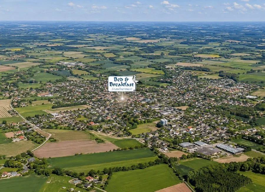 Ruhige Umgebung in Schafflund nahe dem Storchennest