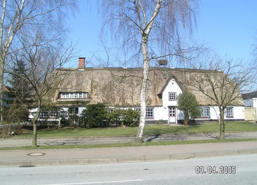 Historische Vorderansicht des Storchennest aus dem Jahr 2005