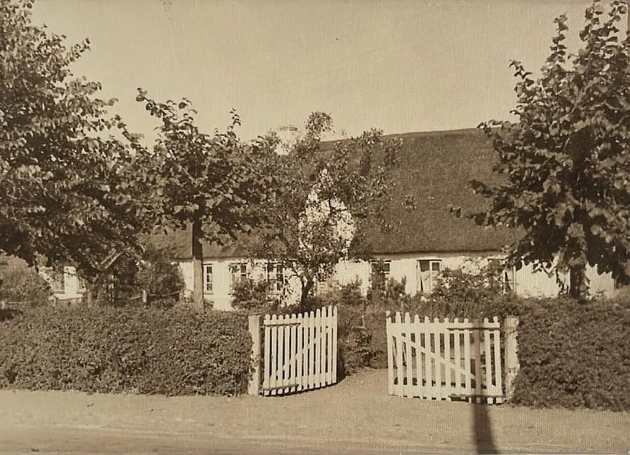 Historische Ansicht des Storchennest
