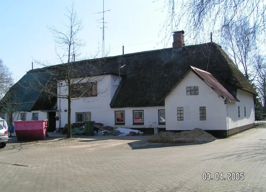 Historische Rückansicht des Storchennest aus dem Jahr 2005