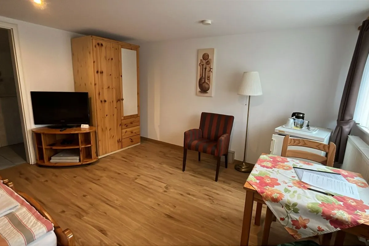 Ebenerdiges Gästezimmer im Storchennest Schafflund