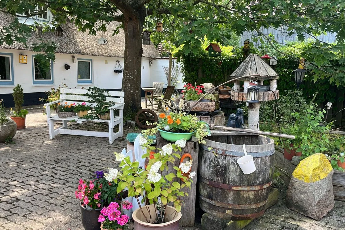 Oase der Ruhe im Storchennest Schafflund